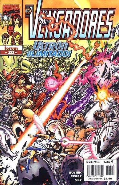 VENGADORES VOLUMEN III # 20 | 848000215279200020 | KURT BUSIEK - GEORGE PEREZ | Universal Cómics