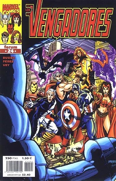 VENGADORES VOLUMEN III # 24 | 848000215279200024 | KURT BUSIEK - GEORGE PEREZ | Universal Cómics