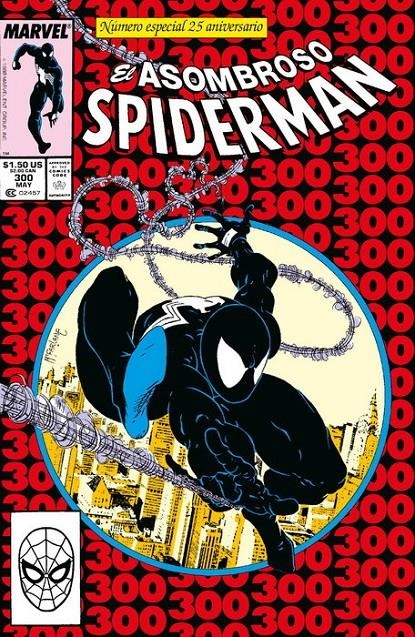 MARVEL FACSÍMIL # 06 THE AMAZING SPIDER-MAN 300 | 977000554600100006 | DAVID MICHELINIE - TODD MCFARLANE | Universal Cómics