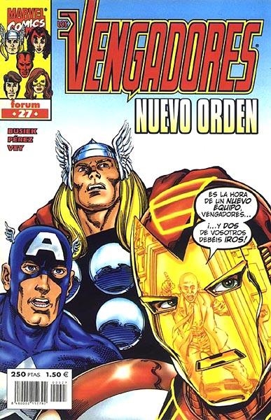 VENGADORES VOLUMEN III # 27 | 848000215279200027 | KURT BUSIEK - GEORGE PEREZ | Universal Cómics