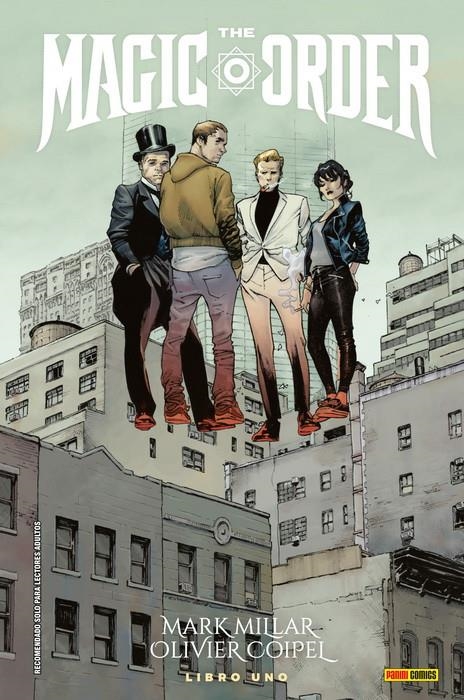 THE MAGIC ORDER # 01 | 9788491678793 | MARK MILLAR - OLIVIER COIPEL | Universal Cómics