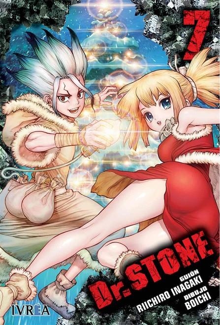 DR. STONE # 07 | 9788417777913 | RIICHIRO INAGAKI - BOICHI | Universal Cómics