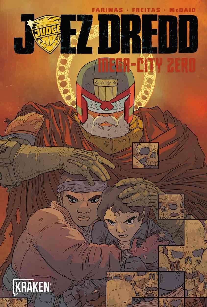 JUEZ DREDD MEGA-CITY ZERO # 03 | 9788416435548 | ULISES FARINAS - ERICK FREITAS - DAN MCDAID | Universal Cómics