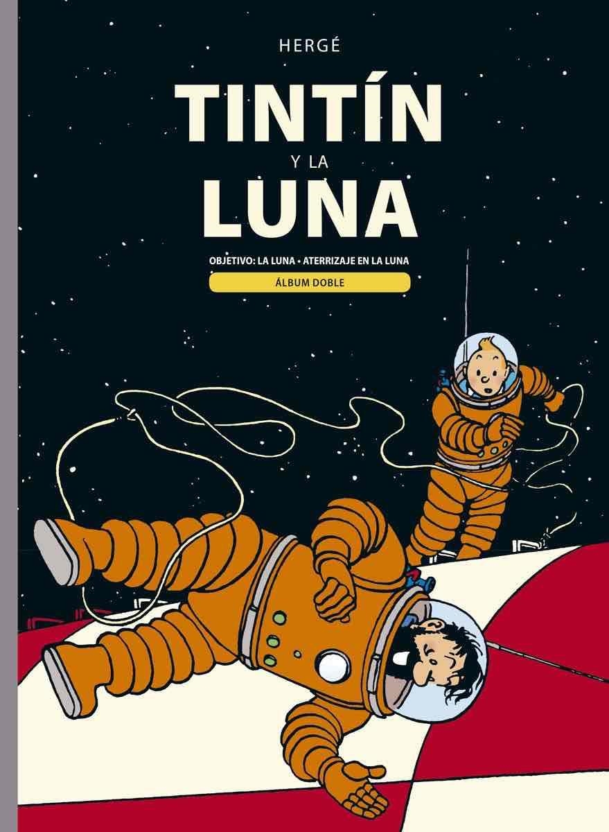 TINTIN Y LA LUNA | 9788426145970 | HERGE | Universal Cómics