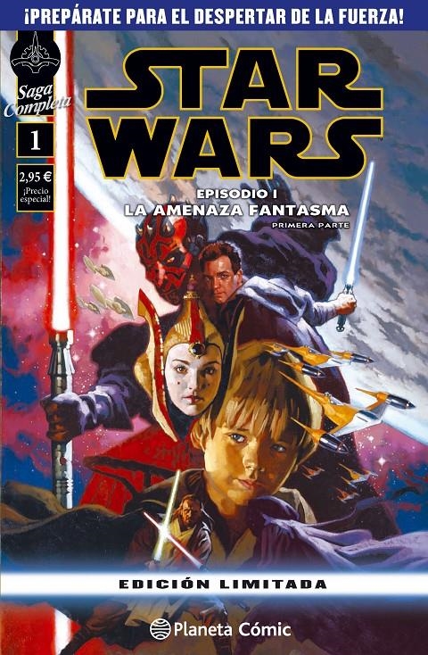 COLECCIÓN COMPLETA STAR WARS SAGA COMPLETA, EPSIDOIOS 1 A 6  | 9999900032383 | ARCHIE GOODWIN - AL SWILLIAMSON - EDUARDO BARRETO - JAN DUURSUMA - HENRY GILROY - MILES LANE | Universal Cómics