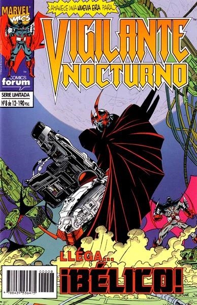 VIGILANTE NOCTURNO # 08 | 978843953647500008 | TERRY KAVANAGH - ROY BURDINE | Universal Cómics