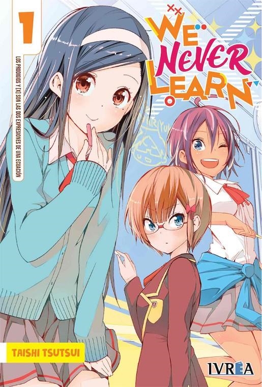 WE NEVER LEARN # 01 | 9788417920272 | TAISHI TSUTSUI | Universal Cómics