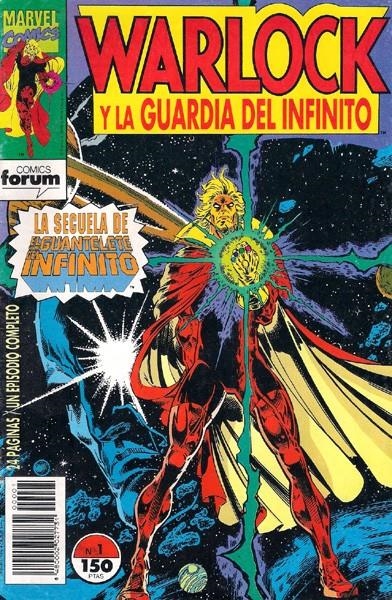 WARLOCK Y LA GUARDIA DEL INFINITO # 01 | 848000202773100001 | JIM STARLIN - ANGEL MEDINA - TERRY AUSTIN - TOM GRINDBERG | Universal Cómics