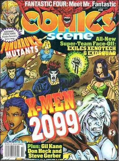 COMICS SCENE VOLUME TWO # 38 | 9999900035483 | VARIOS AUTORES | Universal Cómics