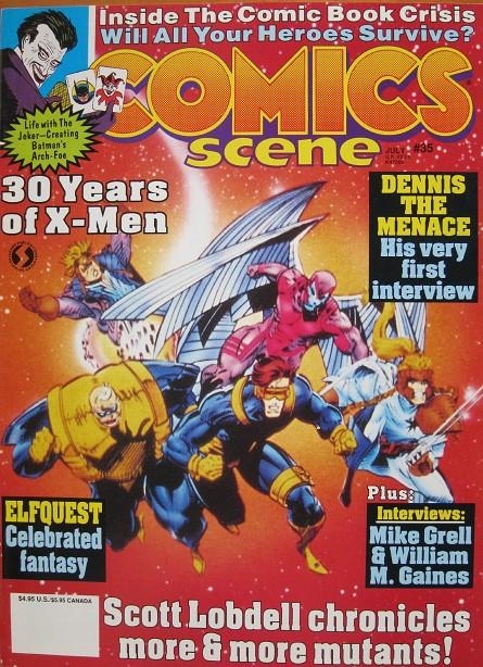 COMICS SCENE VOLUME TWO # 35 | 9999900035513 | VARIOS AUTORES | Universal Cómics