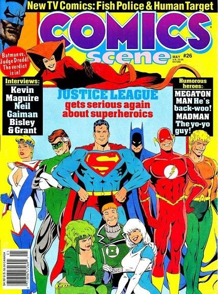 COMICS SCENE VOLUME TWO # 26 | 9999900035599 | VARIOS AUTORES | Universal Cómics