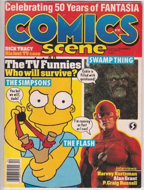 COMICS SCENE VOLUME TWO # 16 | 9999900035698 | VARIOS AUTORES | Universal Cómics