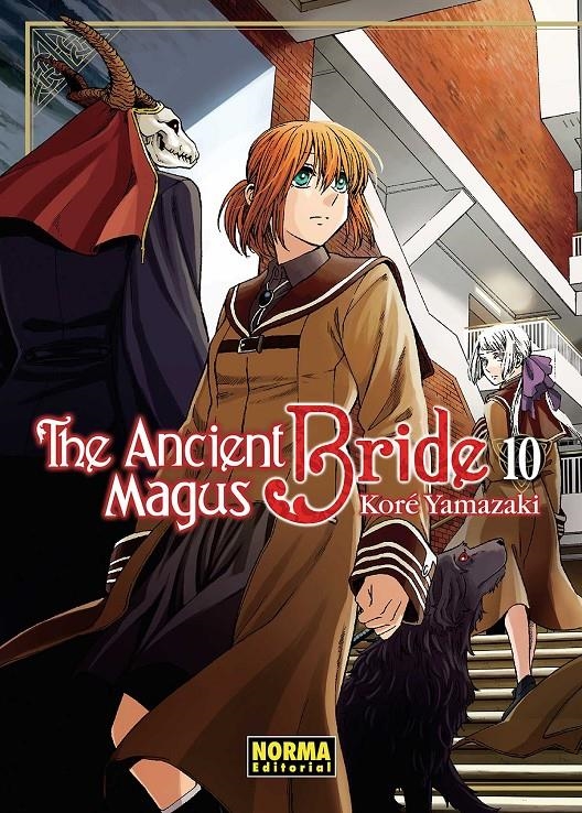 THE ANCIENT MAGUS BRIDE # 10 | 9788467937015 | KORE YAMAZAKI | Universal Cómics