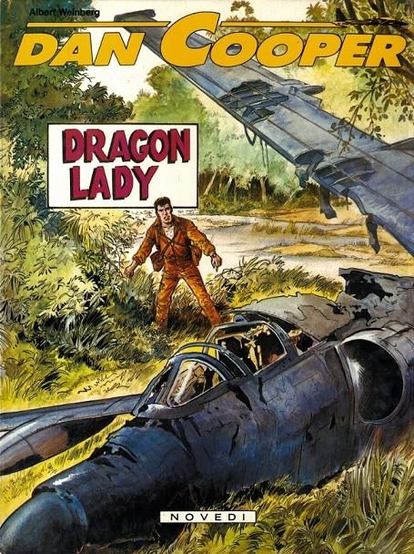 LES AVENTURES DE DAN COOPER # 35 DRAGON LADY EDICIÓN EN FRANCÉS | 0782803900312 | ALBERT WEINBERG | Universal Cómics