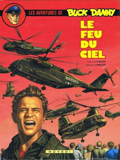 BUCK DANNY # 43 LE FEU DU CIEL EDICIÓN EN FRANCÉS | 9782803900305 | J. M. CHARLIER  - FRANCIS BERGUÈSE | Universal Cómics