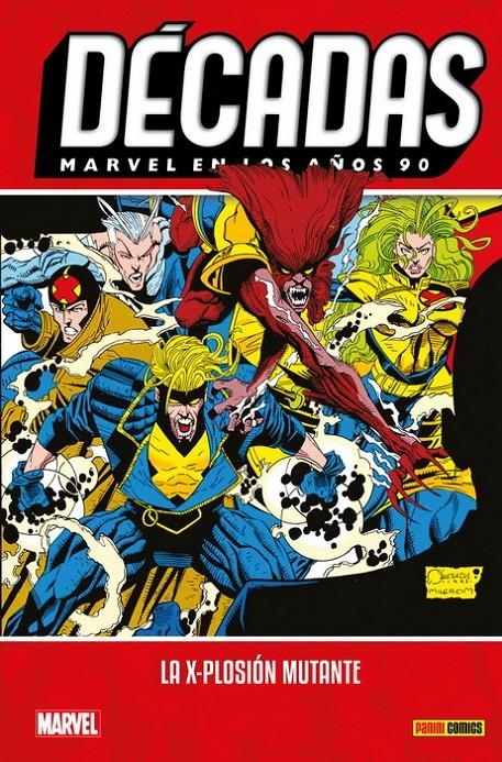 MARVEL EN LOS AÑOS 90, LA X-PLOSIÓN MUTANTE | 9788413340982 | ALAN DAVIS - PETER DAVID - JOE QUESADA - FABIAN NICIEZA - MARC SILVESTRI - SCOTT LOBDELL