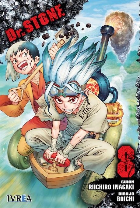 DR. STONE # 08 | 9788417920470 | RIICHIRO INAGAKI - BOICHI | Universal Cómics