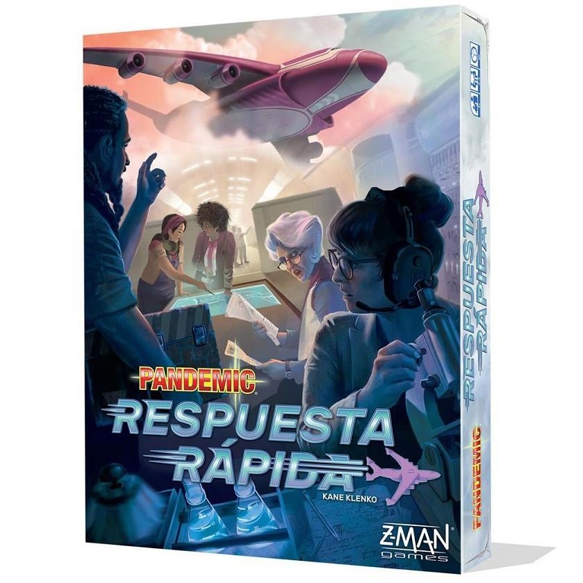 PANDEMIC RESPUESTA RAPIDA | 8435407626676 | KANE KLENKO | Universal Cómics