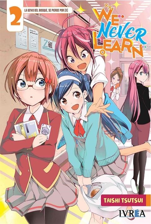 WE NEVER LEARN # 02 | 9788417920746 | TAISHI TSUTSUI | Universal Cómics