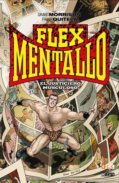 BIBLIOTECA GRANT MORRISON FLEX MENTALLO EDICIÓN DC BLACK LABEL | 9788418026799 | FRANK QUITELY - GRANT MORRISON | Universal Cómics