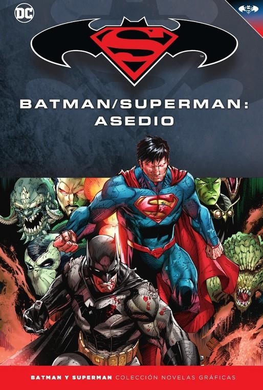 COLECCIONABLE BATMAN Y SUPERMAN # 75 ASEDIO | 9788417827663 | ARDIAN SYAF - EMANUELA LUPACCHINO - GREG PAK - IAN CHURCHILL - TOM DERENICK - TYLER KIRKHAM | Universal Cómics