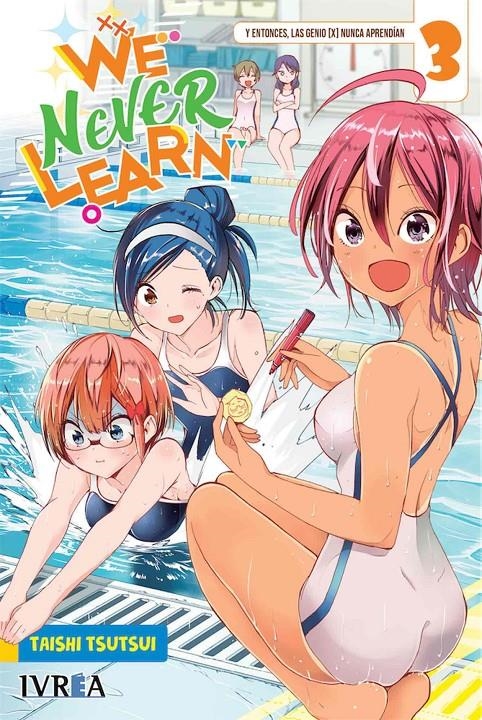 WE NEVER LEARN # 03 | 9788418061370 | TAISHI TSUTSUI | Universal Cómics