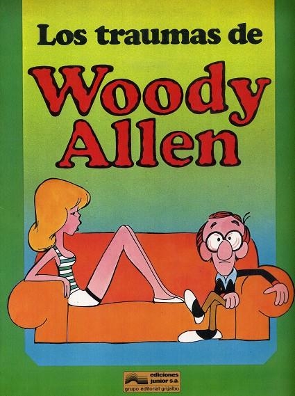 WOODY ALLEN # 03 LOS TRAUMAS DE WOODY ALLEN | 9999900041170 | STUART HAMPLE | Universal Cómics