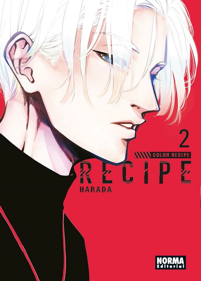 COLOR RECIPE # 02 | 9788467938708 | HARADA | Universal Cómics