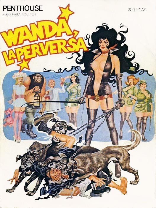 WANDA LA PERVERSA (WARNING TIENE UN PAR DE PÁGINAS SUELTAS) | 9999900041453 | FREDERIC MULLALLY - RON EMBLETON  | Universal Cómics