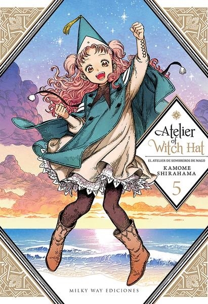 ATELIER OF WITCH HAT # 05 TERCERA EDICIÓN | 9788417820626 | KAMOME SHIRAHAMA | Universal Cómics