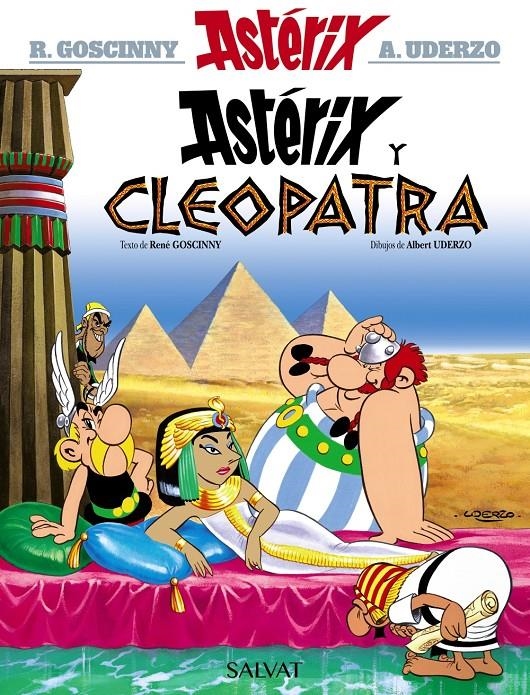 ASTÉRIX Y CLEOPATRA | 9788469602539 | RENÉ GOSCINNY - ALBERT UDERZO  | Universal Cómics