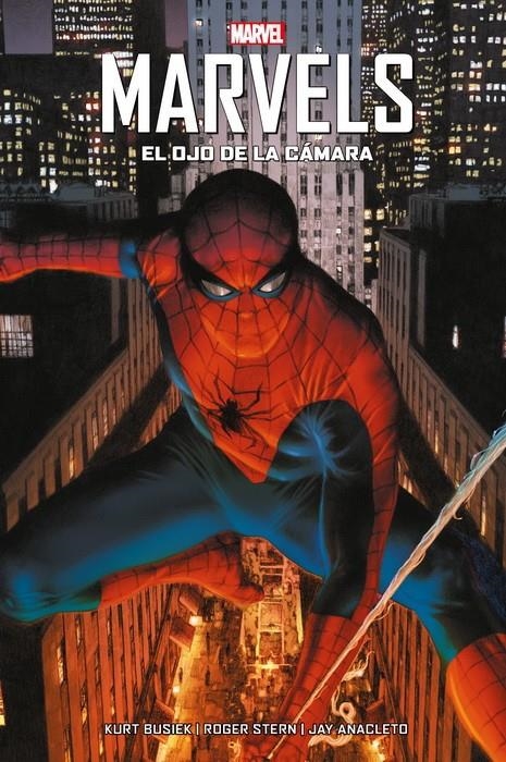 MARVELS, EL OJO DE LA CÁMARA NUEVA EDICIÓN | 9788413343020 | KURT BUSIEK  -  JAY ANACLETO | Universal Cómics