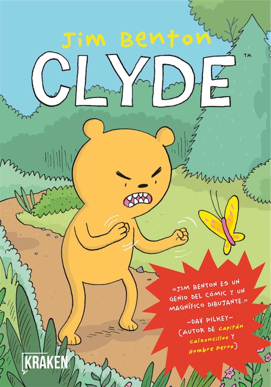 CLYDE UN MAL TIPO MUY MALO | 9788416435616 | JIM BENTON | Universal Cómics