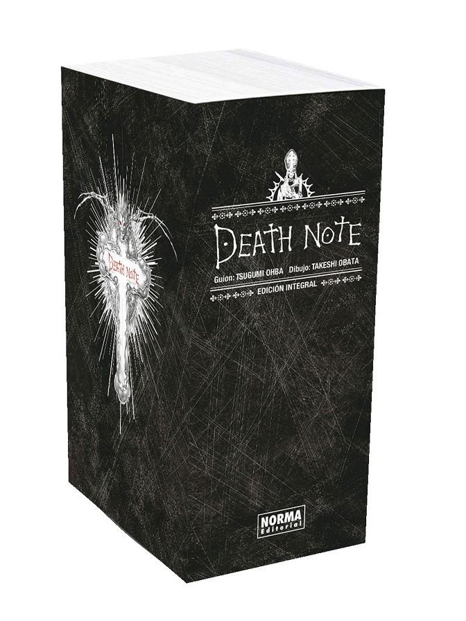 DEATH NOTE EDICIÓN INTEGRAL | 9788467936384 | TSUGUMI OHBA - TAKESHI OBATA | Universal Cómics