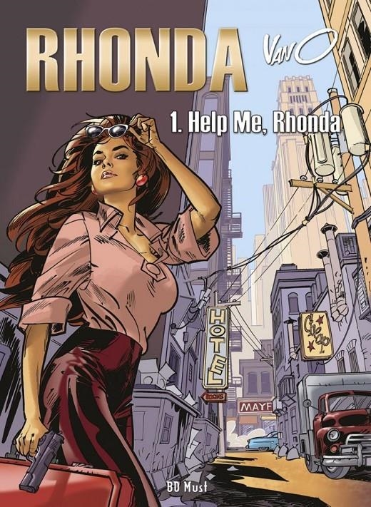 RHONDA # 01 HELP ME RHONDA	 | 9782875354778 | VANO | Universal Cómics