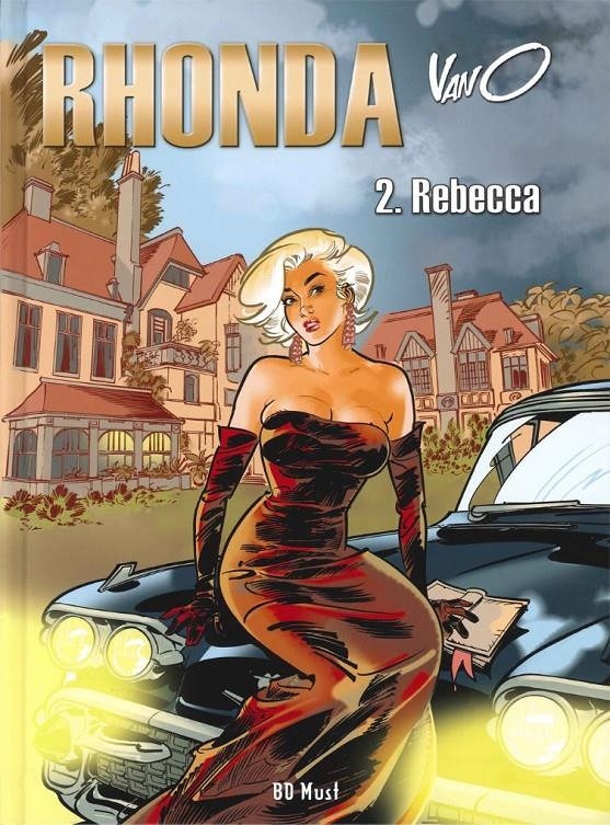 RHONDA # 02 REBECCA | 9782875354785 | VANO | Universal Cómics