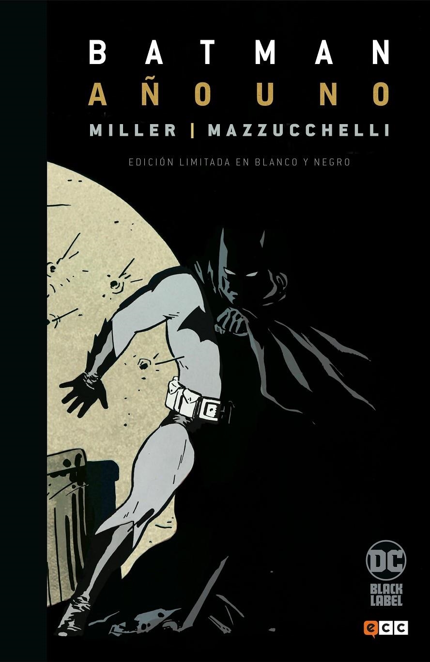 BATMAN AÑO UNO EDICIÓN EN BLANCO Y NEGRO  (PORTADA PROVISIONAL) | 9788410429819 | FRANK MILLER - DAVID MAZZUCHELLI | Universal Cómics