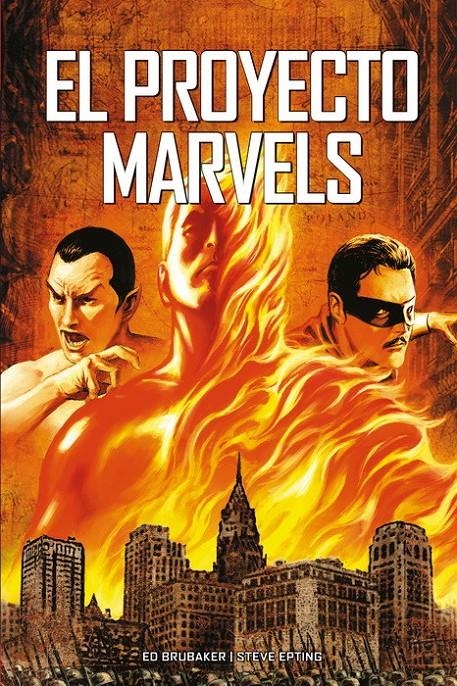 EL PROYECTO MARVELS NUEVA EDICIÓN | 9788413343594 | ED BRUBAKER - STEVE EPTING | Universal Cómics