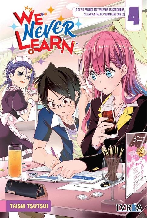 WE NEVER LEARN # 04 | 9788418172038 | TAISHI TSUTSUI | Universal Cómics