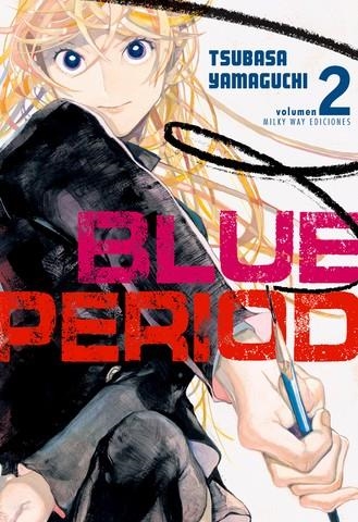 BLUE PERIOD # 02 | 9788417820817 | TSUBASA YAMAGUCHI | Universal Cómics