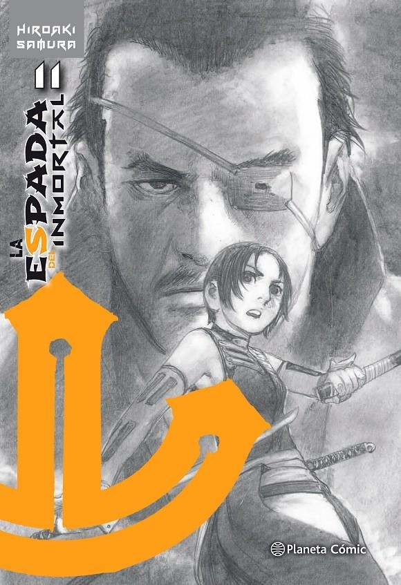 LA ESPADA DEL INMORTAL KANZENBAN # 11 | 9788413410883 | HIROAKI SAMURA | Universal Cómics