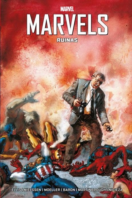 MARVELS, RUINAS NUEVA EDICIÓN | 9788413343709 | DAN ABNETT - ANDY LANNING - MIKE BARON - WARREN ELLIS - IGOR KORDEY, | Universal Cómics