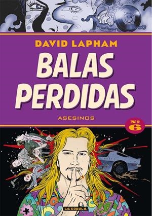 BALAS PERDIDAS TOMO # 06 ASESINO | 9788417442576 | DAVID LAPHAM