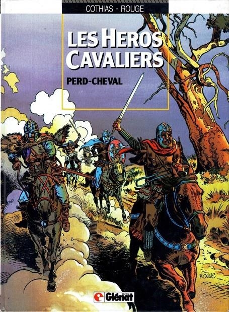 LES HÉROS CAVALIERS # 01 PERD-CHEVAL EDICIÓN EN FRANCÉS | 9782723406604 | PATRICK COTHIAS - MICHEL ROUGE - MARIANNE ROUSSEAU 