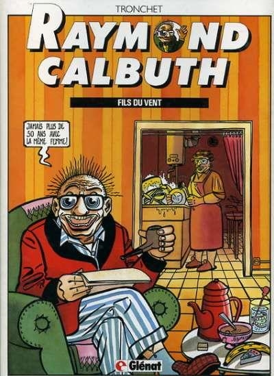 RAYMOND CALBUTH # 01 FILS DU VENT EDICIÓN EN FRANCÉS | 9782723407748 |  TRONCHET | Universal Cómics