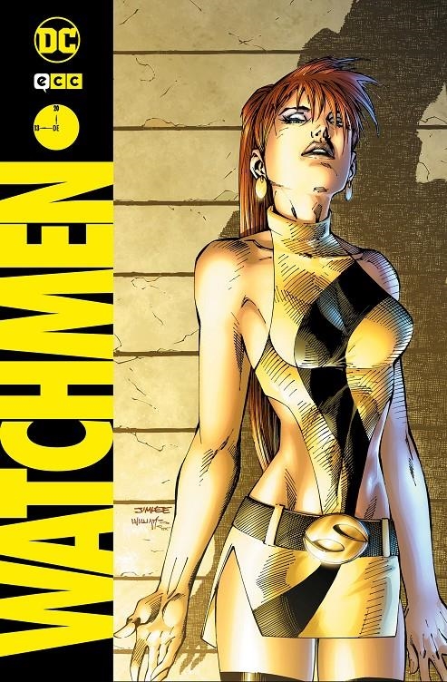 COLECCIONABLE WATCHMEN # 13 | 9788418180750 | ALAN MOORE - DAVE GIBBONS