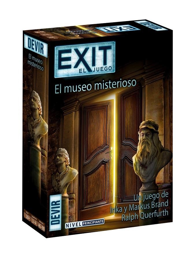 EXIT EL MUSEO MISTERIOSO | 8436017228717 | INKA Y MARKUS BRAND | Universal Cómics