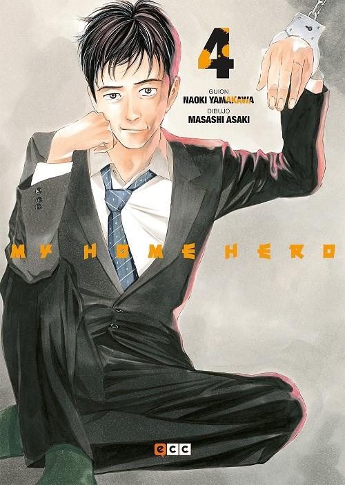 MY HOME HERO # 04 | 9788418225574 | MASASHI ASAKI - NAOKI YAMAKAWA