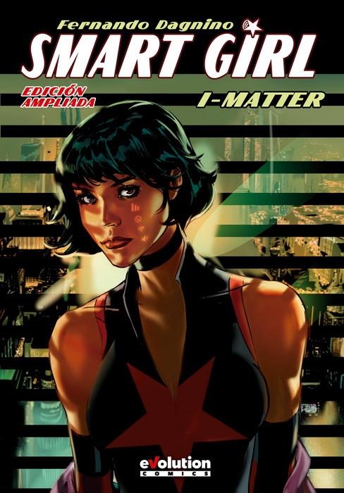 SMART GIRL EDICIÓN AMPLIADA # 01 MATTER | 9788413343891 | FERNANDO DAGNINO | Universal Cómics