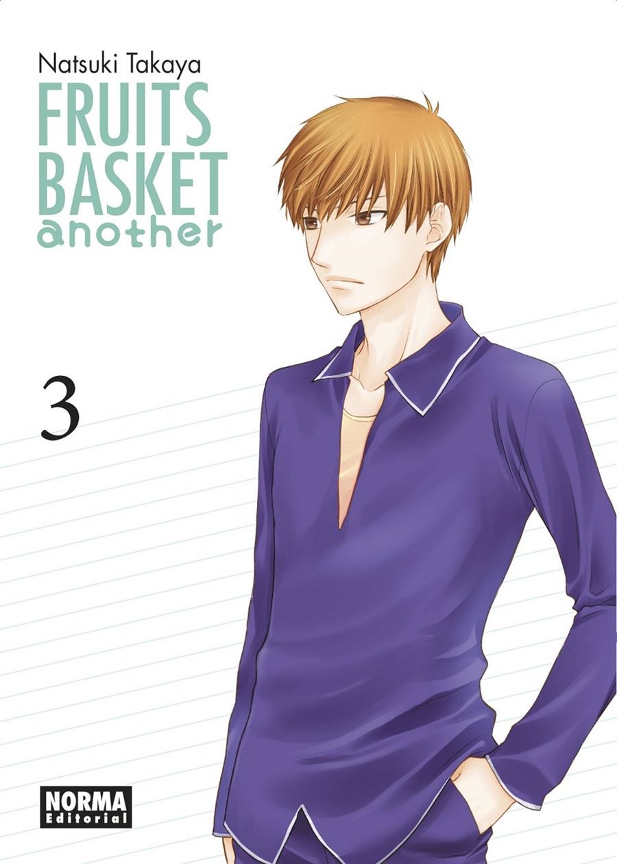 FRUITS BASKET ANOTHER # 03 NUEVA EDICIÓN | 9788467935202 | NATSUKI TAKAYA | Universal Cómics